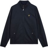 Lyle & Scott - Harrington Jacket - Tussenjas - Blauw - 100% Katoenen Twill