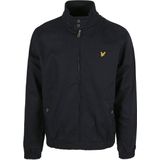 Lyle & Scott - Harrington Jacket - Tussenjas - Blauw - 100% Katoenen Twill