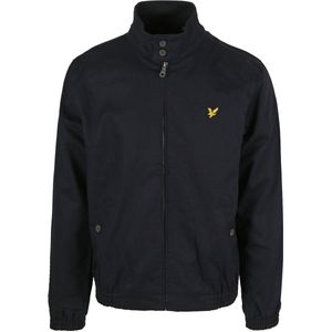 Lyle & Scott - Harrington Jacket - Tussenjas - Donker Marineblauw - 100% Katoen