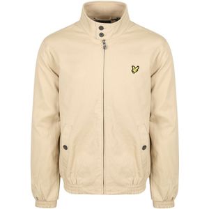 Lyle & Scott tussenjas harrington Beige