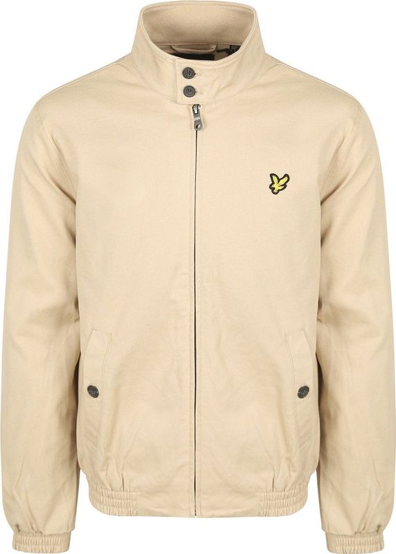 Lyle & Scott - Harrington Jacket - Beige - Katoen