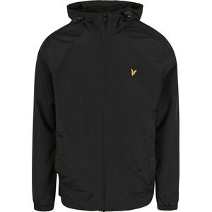 Lyle & Scott Zip Through Hooded Jas Heren - Zomerjas Met Capuchon