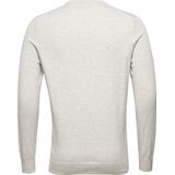 Lyle & Scott - Crew Neck Merino Jumper - Sweater - Grijs - Katoen en Wol