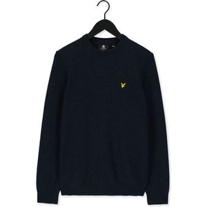 Lyle & Scott - Coltrui - Marineblauw - Lamswol