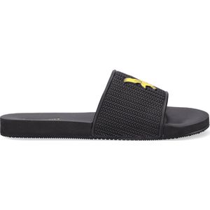 Lyle&Scott - Easy Slide - Badslippers - Zwart - PVC