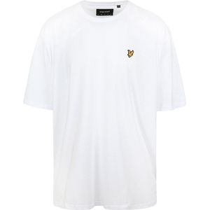Lyle & Scott - T-shirt - Wit - Heren