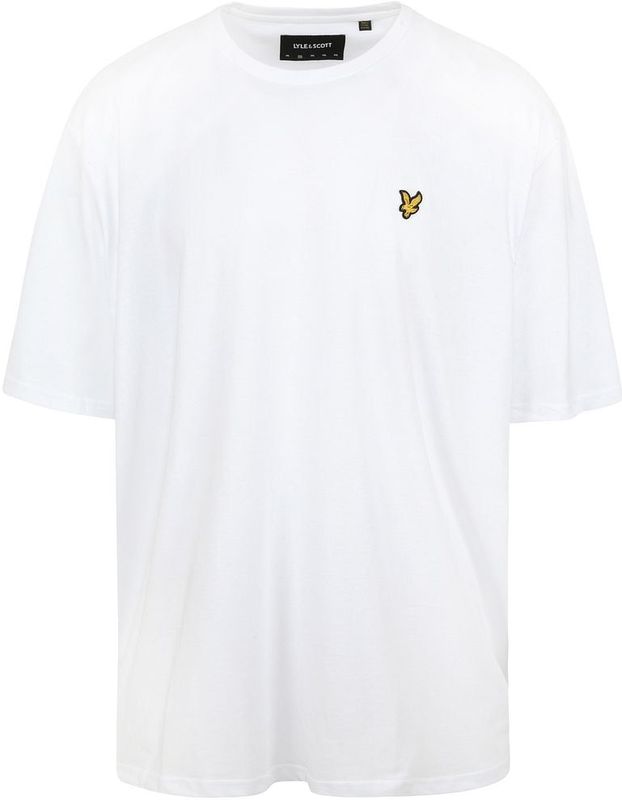 Lyle & Scott - SS T-shirts - T-shirt - Wit