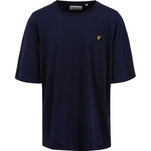 Lyle & Scott, Heren, Tops, Blauw, Maat: 5XL