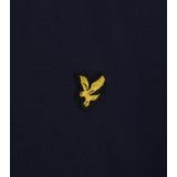 Lyle & Scott - Plain Polo Shirt - Blauw - Katoen - Heren