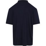 Lyle & Scott - Plain Polo Shirt - Blauw - Katoen - Heren