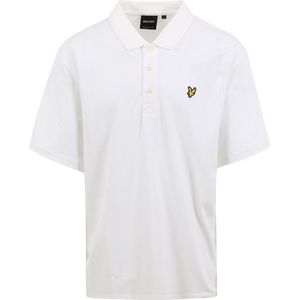 Lyle & Scott, Heren, Tops, Wit, Maat: 2XL