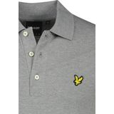 Lyle and Scott Polo Plain Grijs - Heren