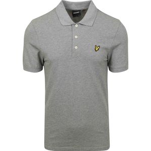 Lyle & Scott - Plain Poloshirt - Blauw - Katoen