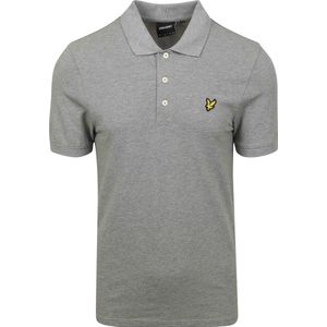Lyle & Scott - Plain Poloshirt - Blauw - Katoen