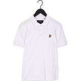 Lyle & Scott, Heren, Tops, Wit, Maat: 2XL Katoen,