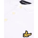 Lyle & Scott, Heren, Tops, Wit, Maat: 2XL Katoen,