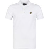 Lyle & Scott, Heren, Tops, Wit, Maat: 2XL Katoen,