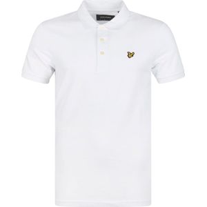Lyle & Scott, Heren, Tops, Wit, Maat: 2XL Katoen,
