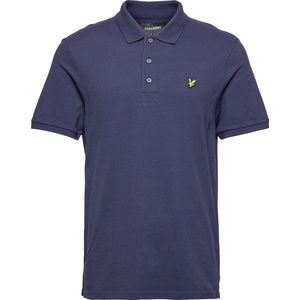 Lyle & Scott - Poloshirt - Blauw - Katoen