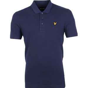 Lyle and Scott Donkerblauw Polo - Heren