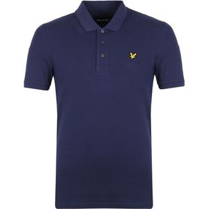 Lyle & Scott - Poloshirt - Blauw - Katoen