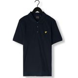 Lyle and Scott Donkerblauw Polo - Heren