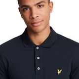 Lyle and Scott Donkerblauw Polo - Heren