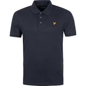 Lyle and Scott Donkerblauw Polo - Heren