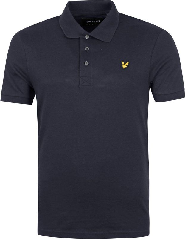 Lyle and Scott Donkerblauw Polo - Heren