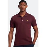 Lyle and Scott - Polo Burgundy Heren Poloshirt