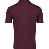Lyle and Scott - Polo Burgundy Heren Poloshirt