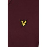 Lyle and Scott - Polo Burgundy Heren Poloshirt