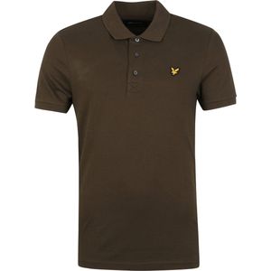 Lyle & Scott - Poloshirt - Groen - Katoen