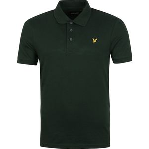 Lyle and Scott Polo Donkergroen - Heren