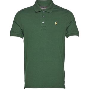Lyle and Scott Polo Donkergroen - Heren
