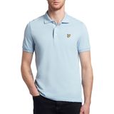 Lyle and Scott Polo Lichtblauw - Heren