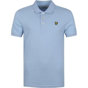 Lyle and Scott Polo Lichtblauw - Heren