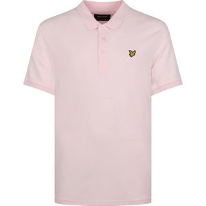 Lyle and Scott - Polo Roze - Regular-fit - Heren Poloshirt