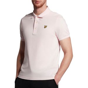 Lyle and Scott - Polo Roze - Regular-fit - Heren Poloshirt