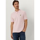 Lyle & Scott Poloshirt Basic Herren, Pique Baumwolle