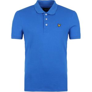 Lyle and Scott Blauw Polo - Heren