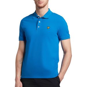 Lyle and Scott Blauw Polo - Heren