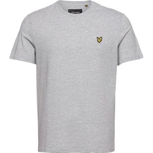 Lyle and Scott - T-shirt Licht Grijs - Heren - Modern-fit