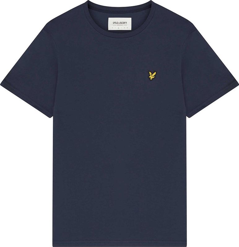 Lyle and Scott T-shirt Navy - Heren - Print T-shirts
