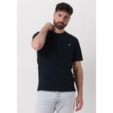 Lyle & Scott - Effen T-shirt - Navy - Van Biologisch Katoen