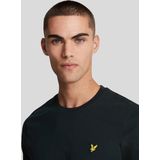 Lyle & Scott - Effen T-shirt - Navy - Van Biologisch Katoen