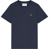 Lyle & Scott - Effen T-shirt - Navy - Van Biologisch Katoen