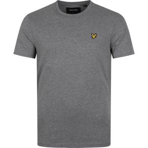 Lyle and Scott - T-shirt Grijs - Heren - Modern-fit