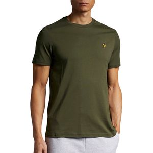 Lyle and Scott - T-shirt Olive - Heren - Modern-fit