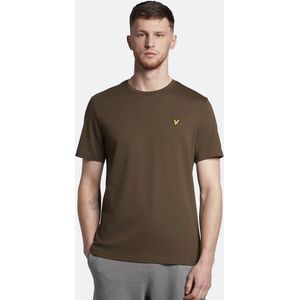 Lyle and Scott T-shirt Olive - Heren - Print T-shirts